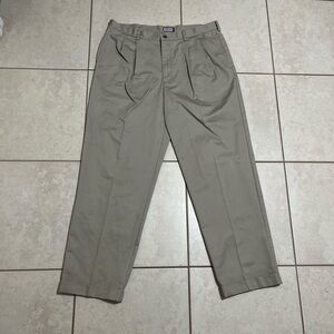 IZOD Khaki Cuffed Dress Pants!